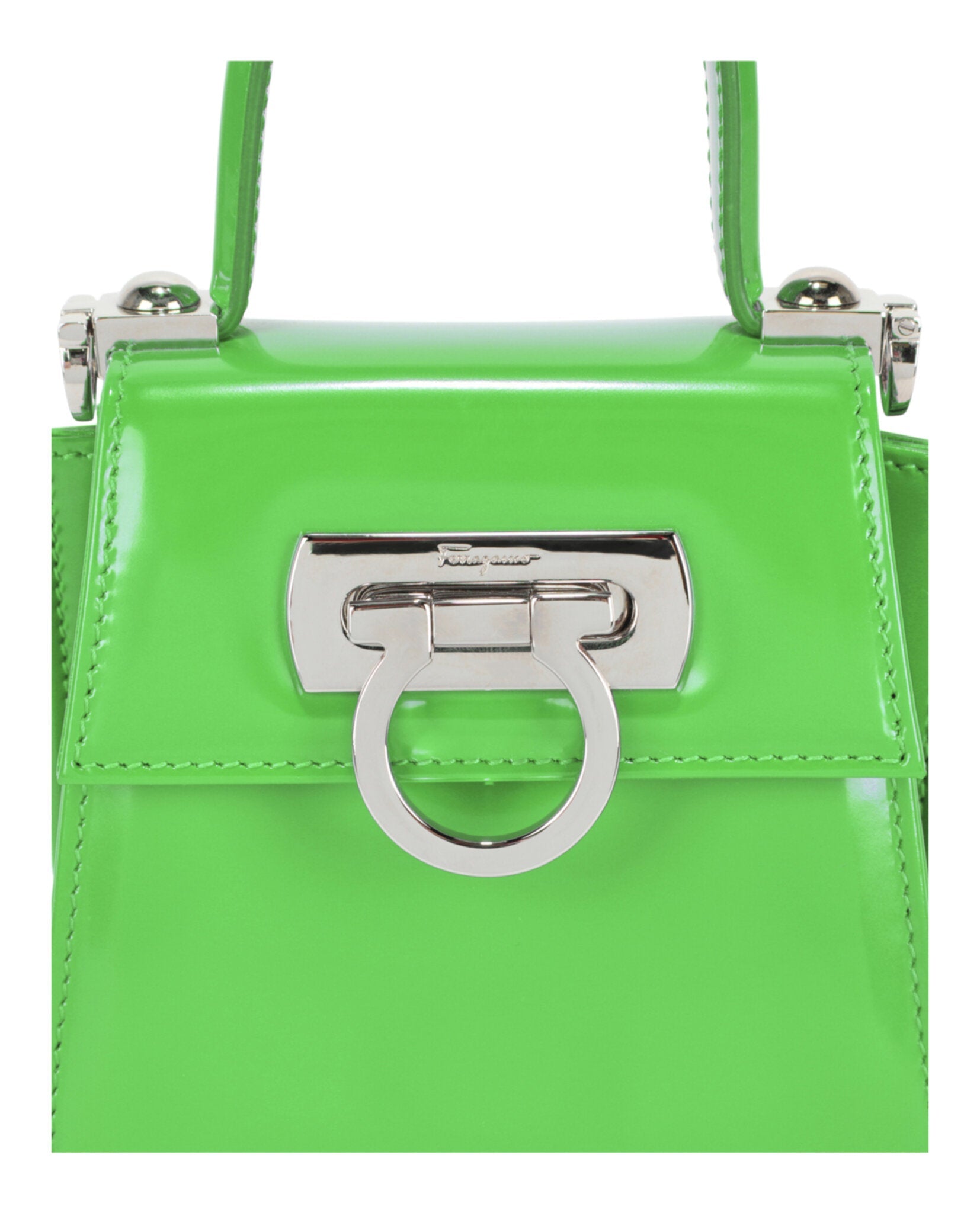 Ferragamo Micro Iconic Top Handle – Zulily
