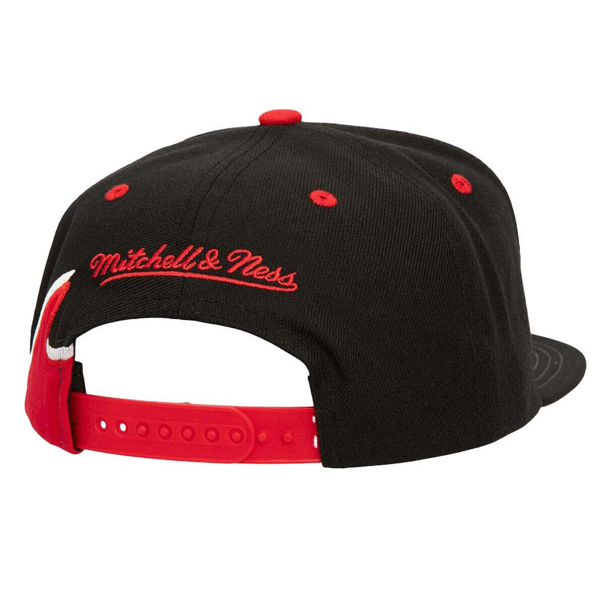 Mitchell & Ness Men's Ncaa Rising Tide Snapback V Utah Utes Snapback Caps
