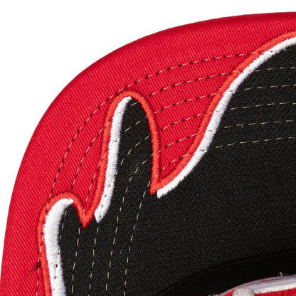 Mitchell & Ness Men's Ncaa Rising Tide Snapback V Utah Utes Snapback Caps