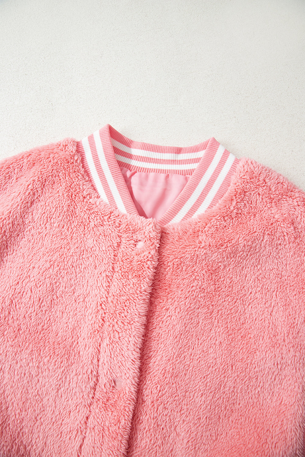Threaded Pear Mila Patchwork Winter Plush Vest
