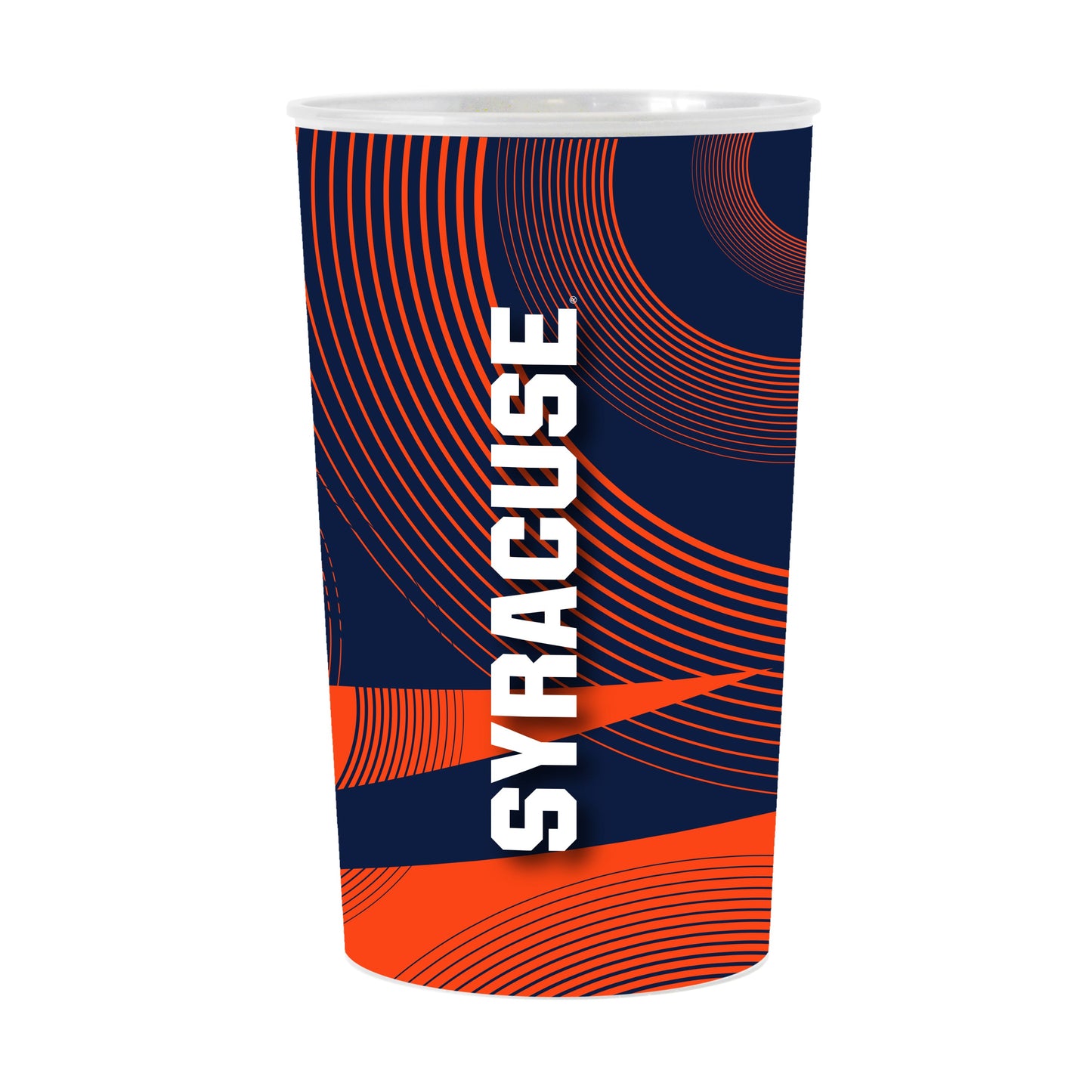 Syracuse Orange 4-Pack 22oz Stadium Cups