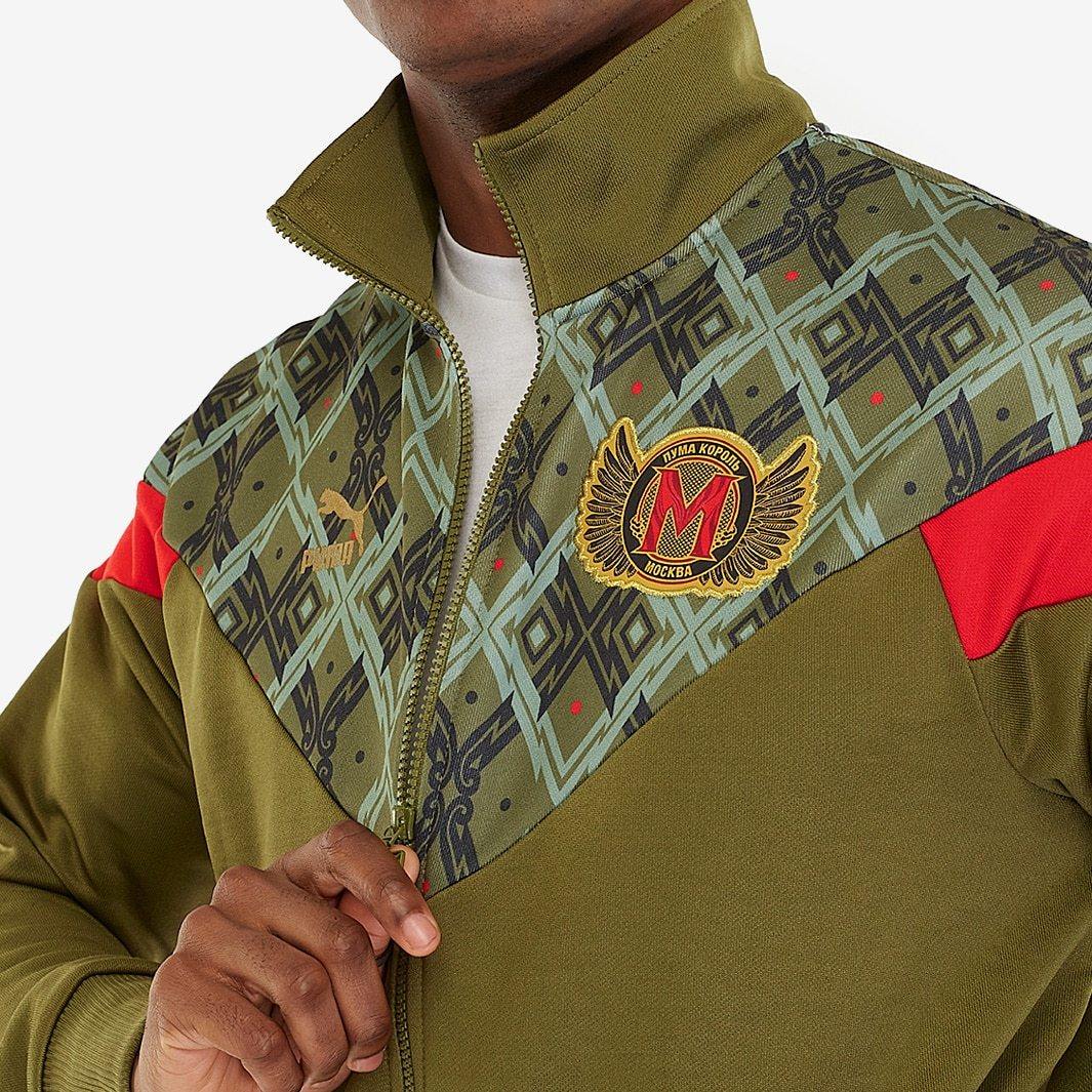 Puma Men's Moscow Track Jacket Jackets