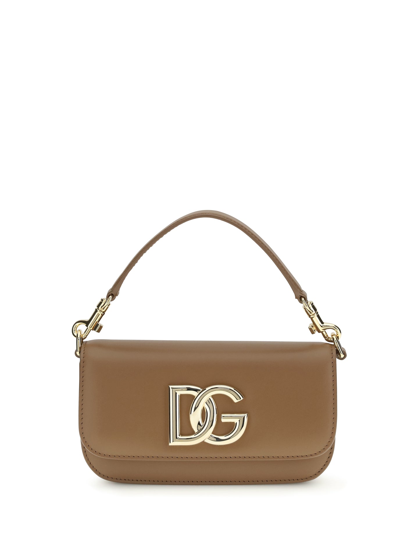 Leather Handbag Caramel