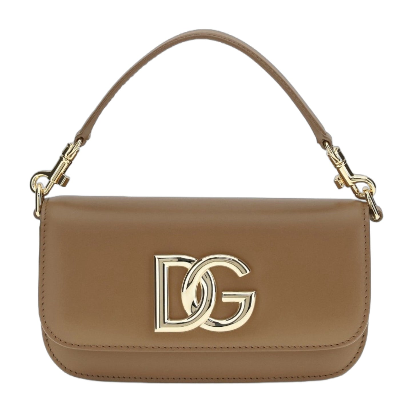 Leather Handbag Caramel
