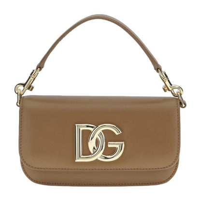 Leather Handbag Caramel