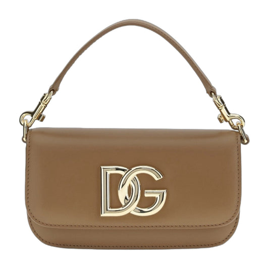 Leather Handbag Caramel