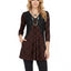 Black Red Plaid Print