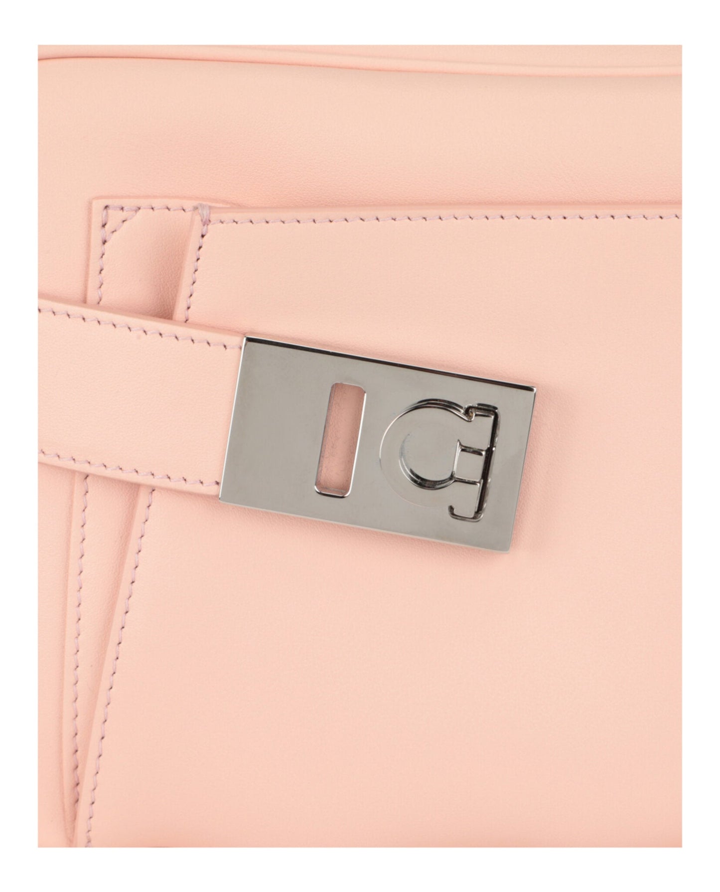 Ferragamo Small Archive Camera Case Crossbody Bag