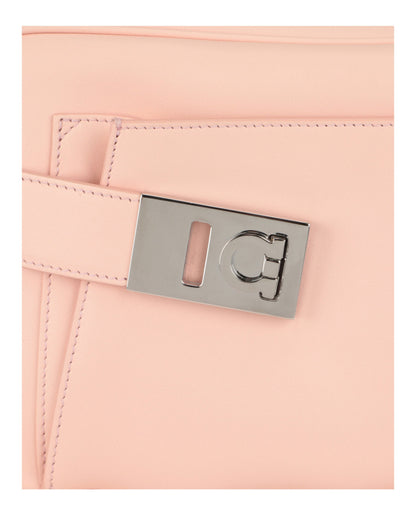 Ferragamo Small Archive Camera Case Crossbody Bag