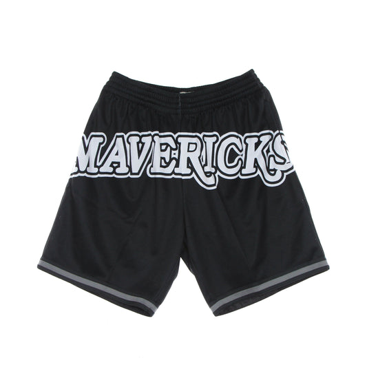 Mitchell & Ness Men's NBA Big Face 3.0 Fashion Shorts Mavericks