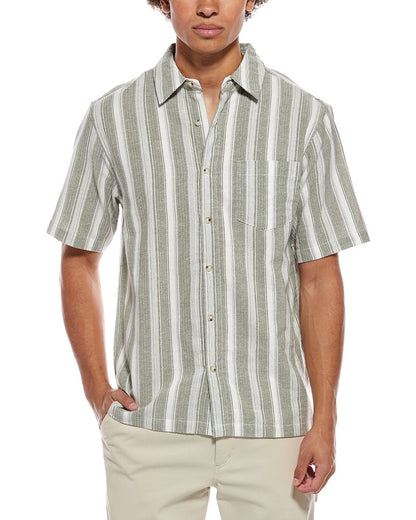 OLIVE/ HERO STRIPE-