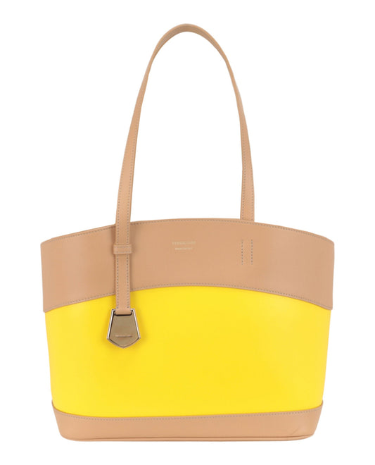 Ferragamo Charming Meduim Leather Tote Bag