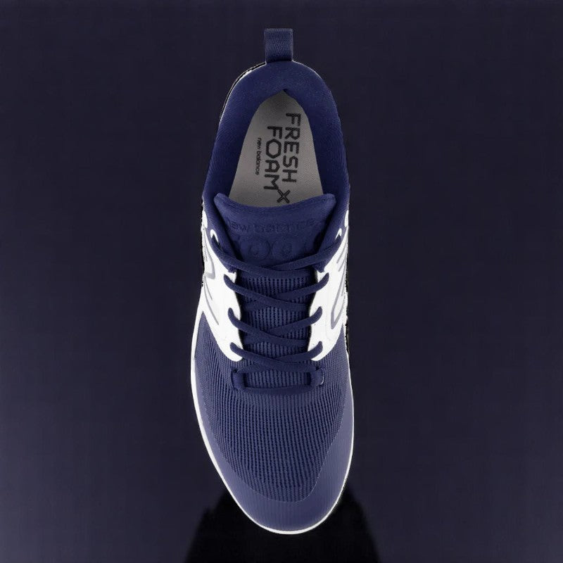 New Balance Men's Fresh Foam X 3000V6 Metal 'Navy White'