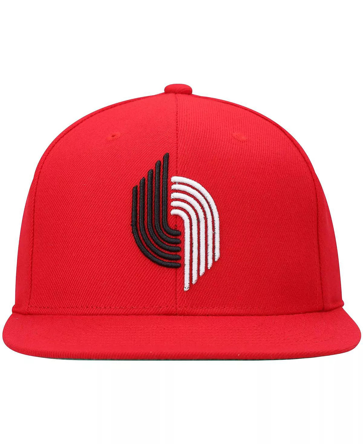 Men's Mitchell & Ness NBA Team Ground 2.0 Snapback Hwc Trail Blazers