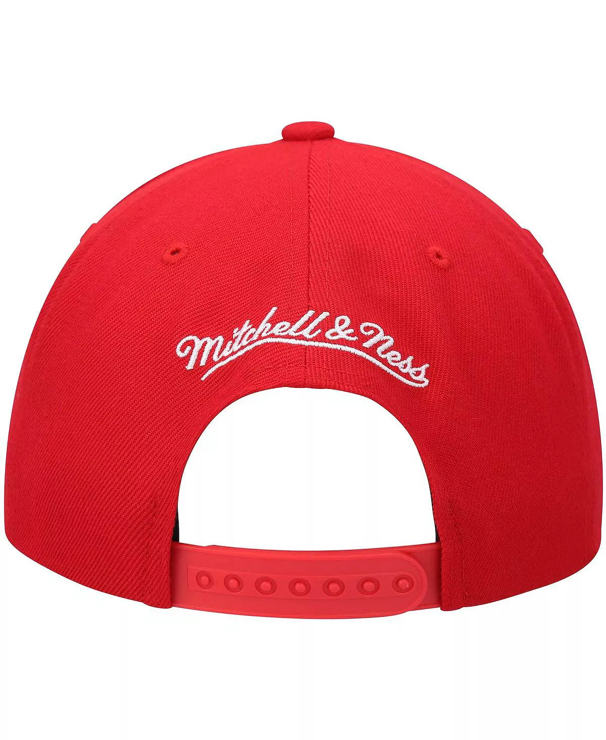 Men's Mitchell & Ness NBA Team Ground 2.0 Snapback Hwc Trail Blazers