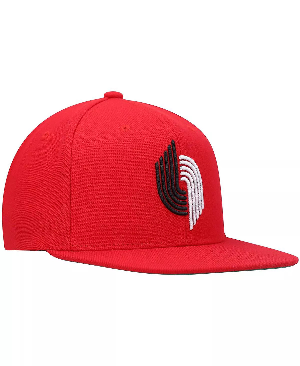 Men's Mitchell & Ness NBA Team Ground 2.0 Snapback Hwc Trail Blazers