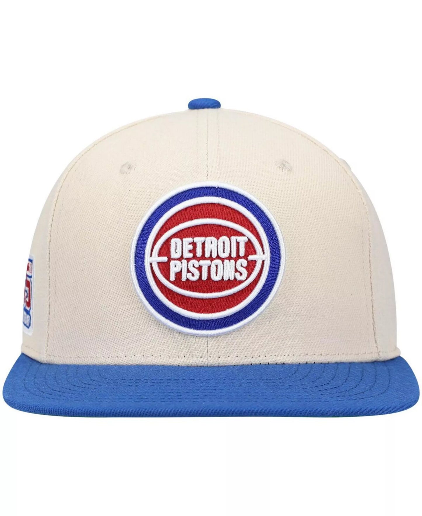 Men's Mitchell & Ness NBA 35Th Side Snapback Hwc Pistons