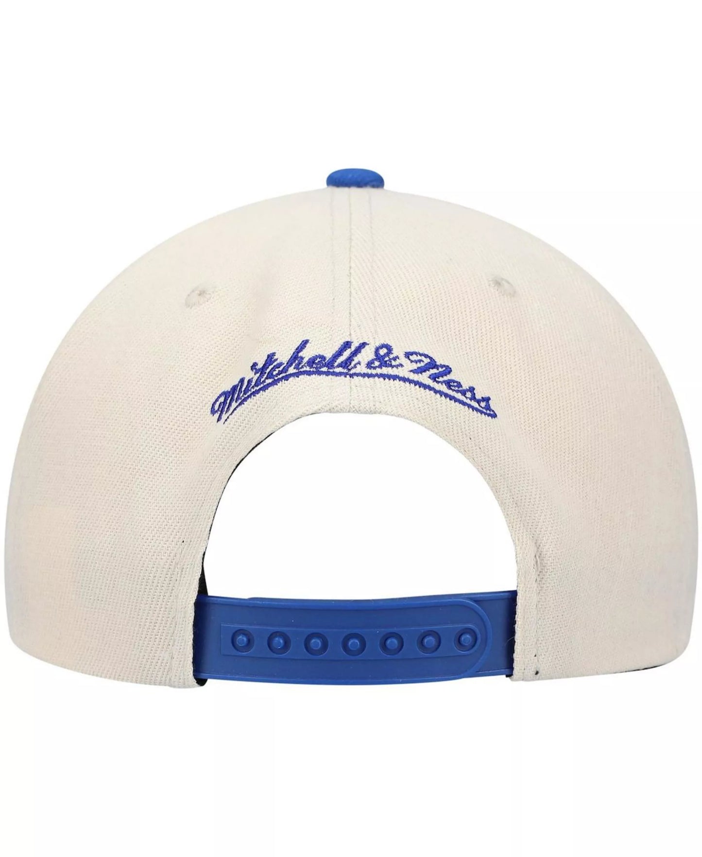 Men's Mitchell & Ness NBA 35Th Side Snapback Hwc Pistons