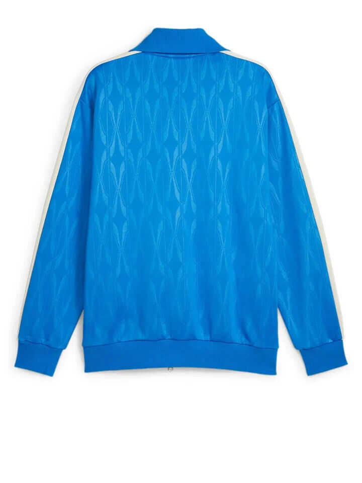 PUMA Neverworn T7 Men's Track Jacket — Blue