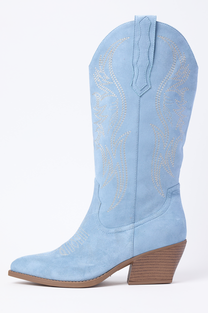 Jubilee Blue Cowboy Boots