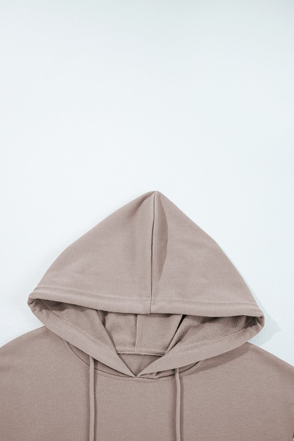 Threaded Pear Anaya Colorblock Patchwork Baggy Hoodie