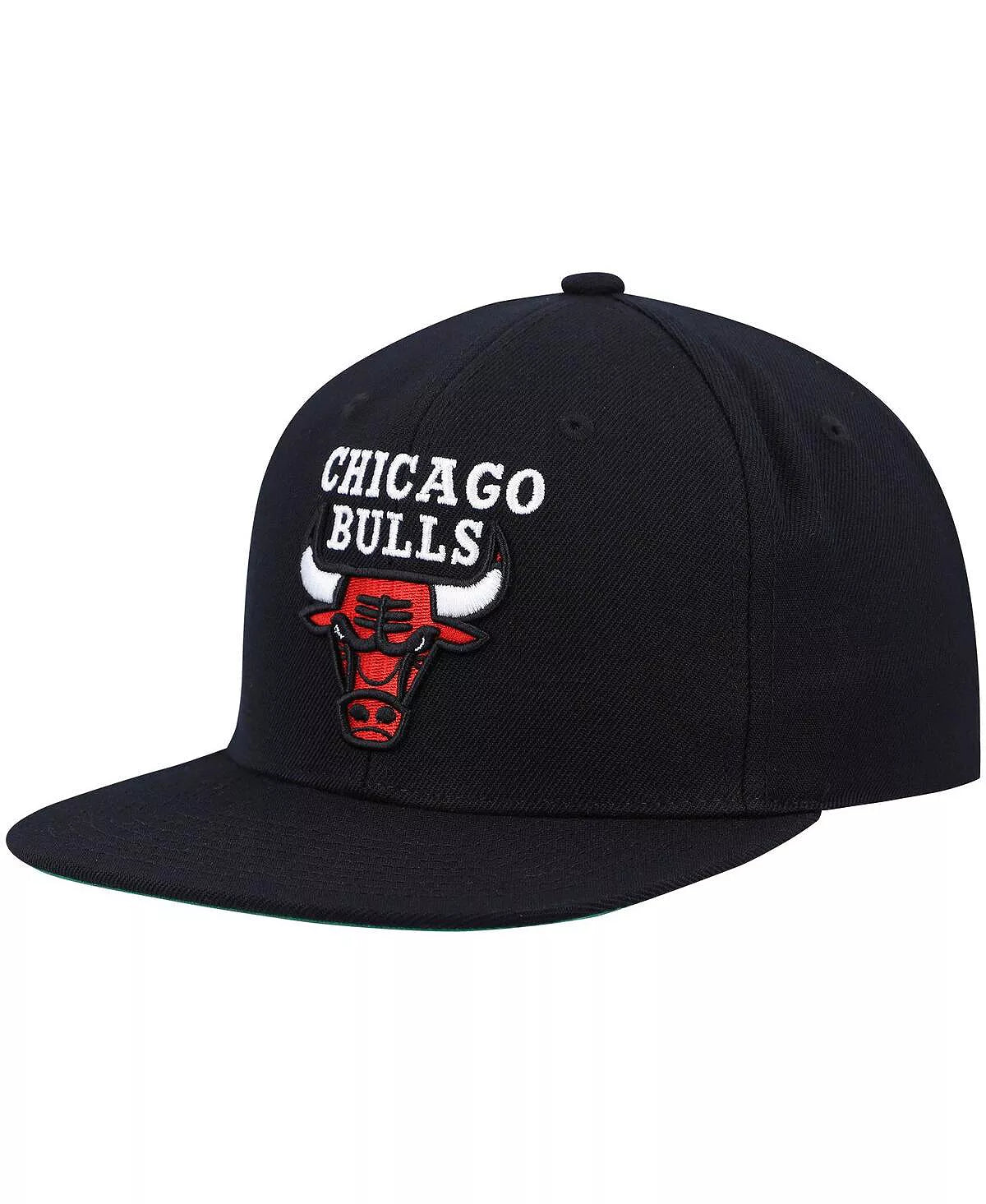 Men's Mitchell & Ness NBA Chicago Bulls Top Spot Snapback