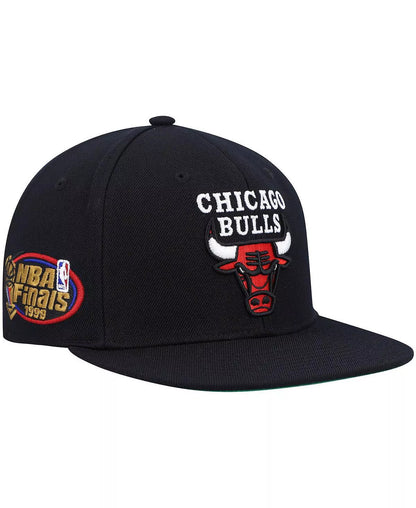 Mitchell & Ness Men's NBA Chicago Bulls Top Spot Snapback Snapback Caps