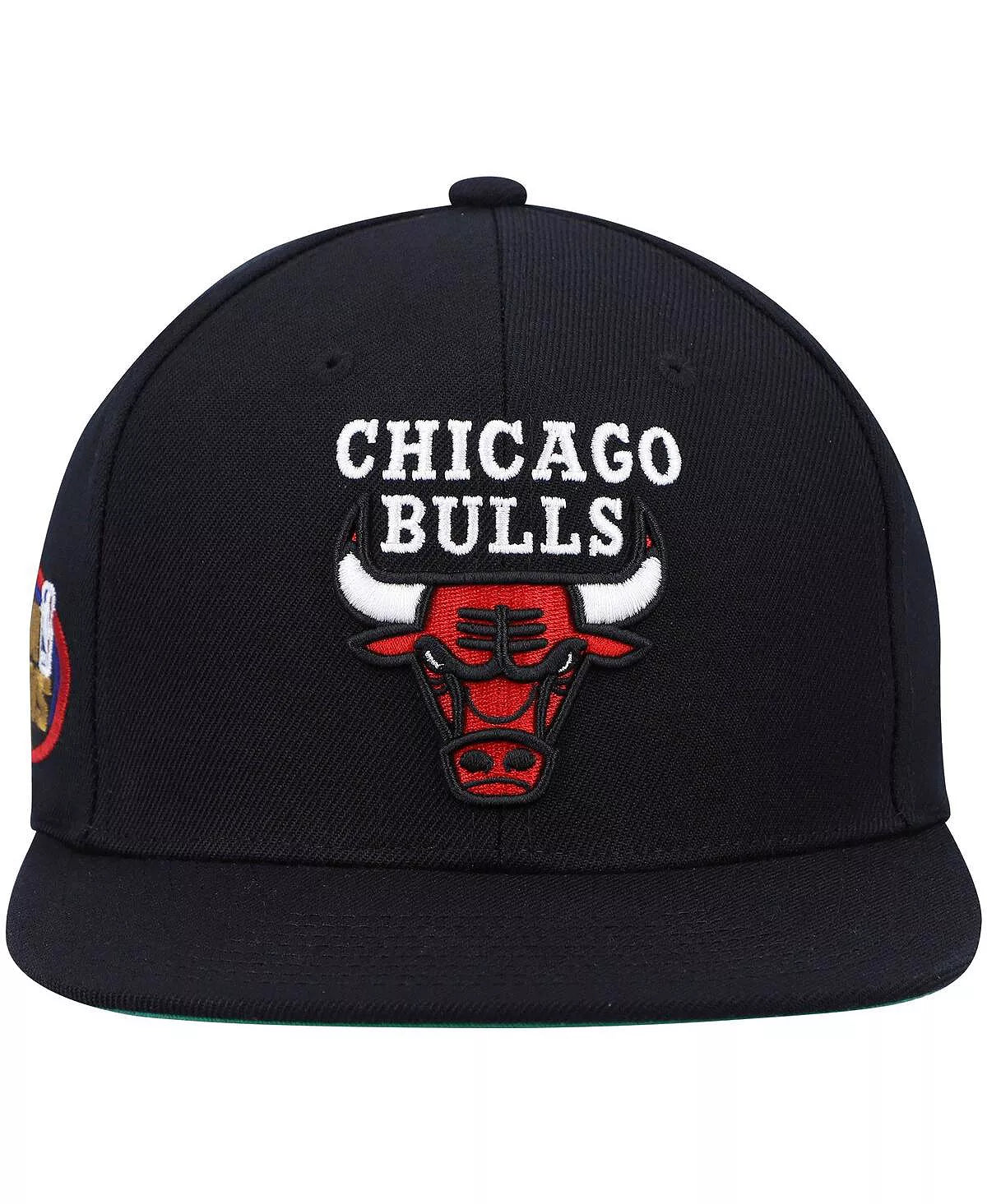 Mitchell & Ness Men's NBA Chicago Bulls Top Spot Snapback Snapback Caps