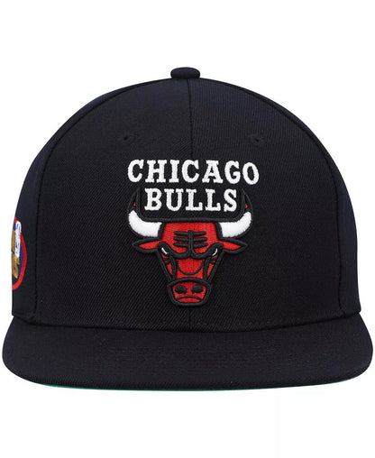 Mitchell & Ness Men's NBA Chicago Bulls Top Spot Snapback Snapback Caps