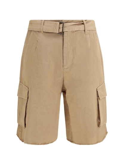 Cargo Shorts Camel