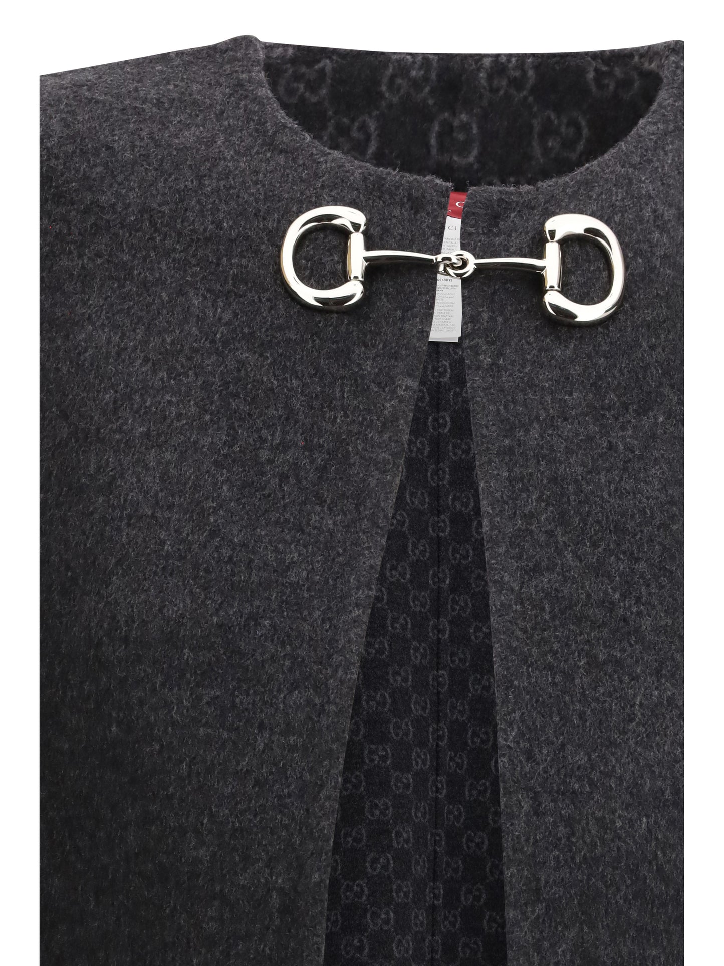 Cape Wool-Blend Dark Grey/Light Grey