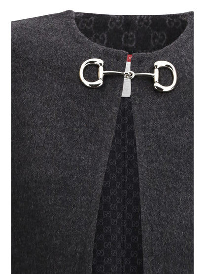 Cape Wool-Blend Dark Grey/Light Grey