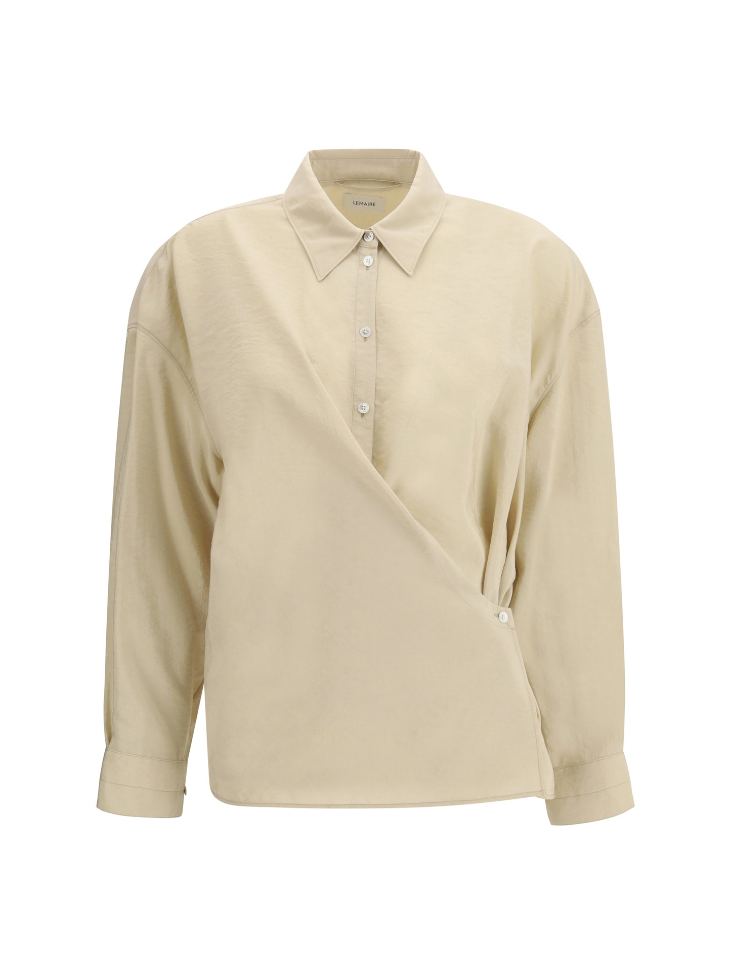 Shirt Draped Oat Milk
