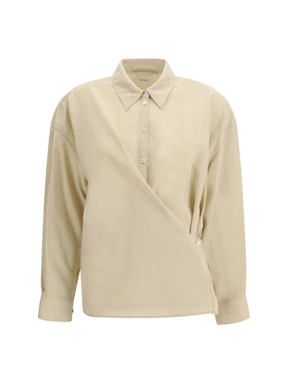 Shirt Draped Oat Milk