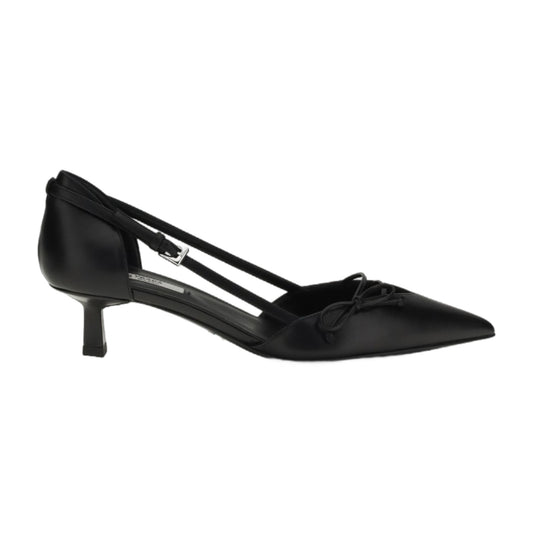 Pumps Side-Cut Black Calf