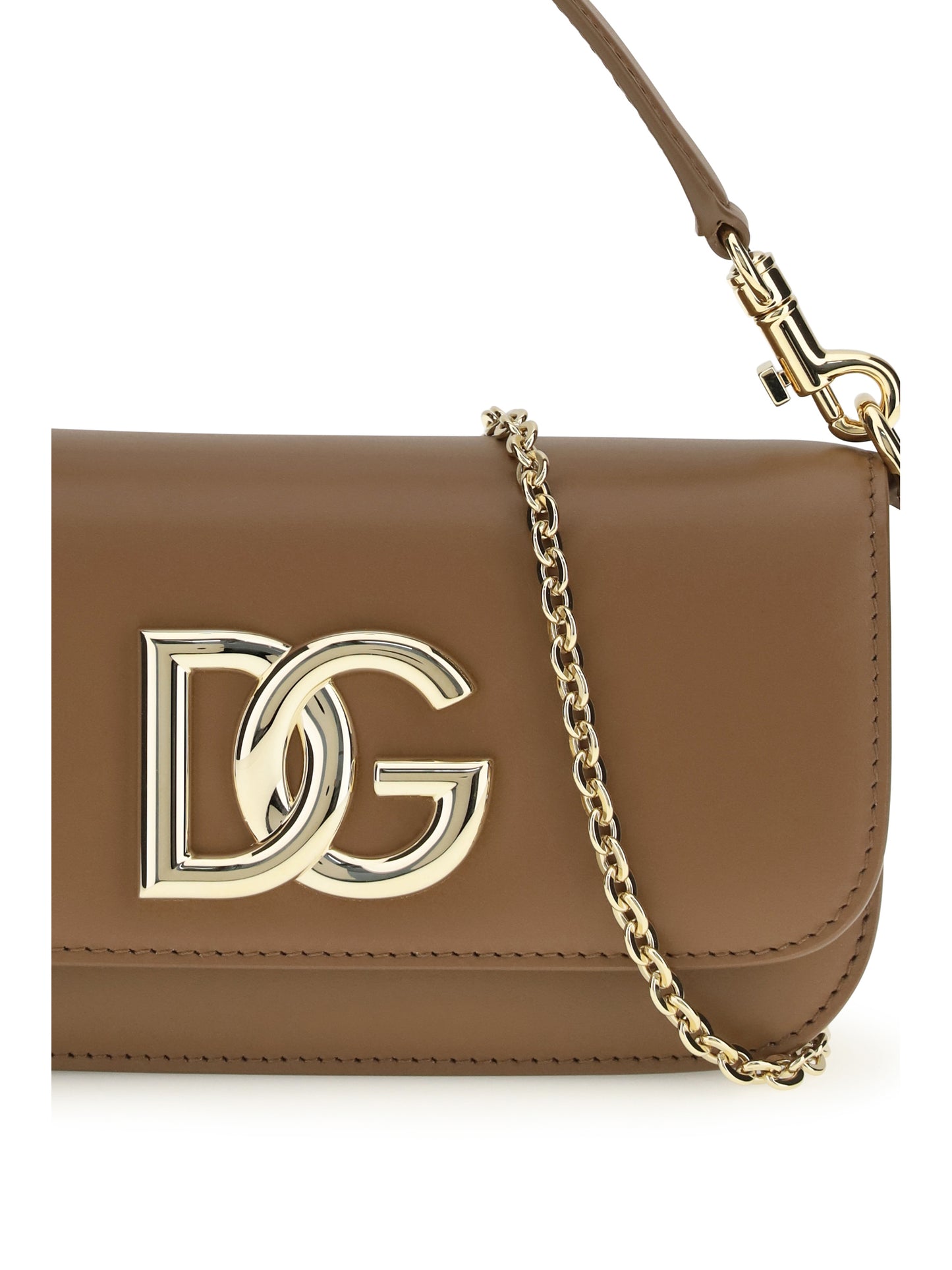 Leather Handbag Caramel