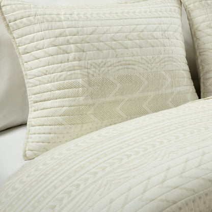 Hygge Geo Quilt 3 Piece Set