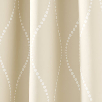Swirl Light Filtering Window Curtains