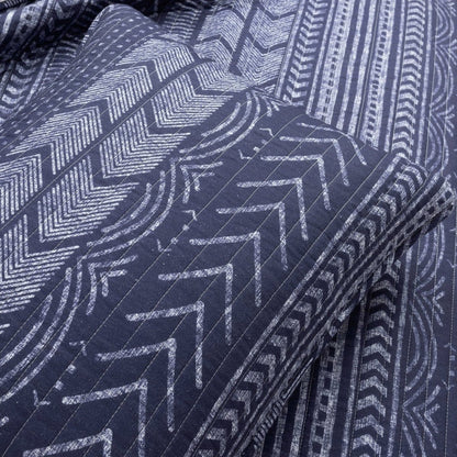 Hygge Geo Quilt 3 Piece Set