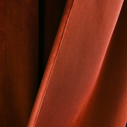 Prima Velvet Solid Ultra Wide Light Filtering Window Curtain Panel