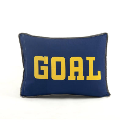 Soccer Game Reversible Quilt Set