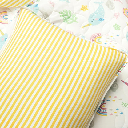 Magical Narwhal Quilt Set