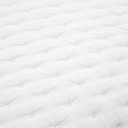 Reyna Ruffle Reversible Oversized 3 Piece Quilt Set
