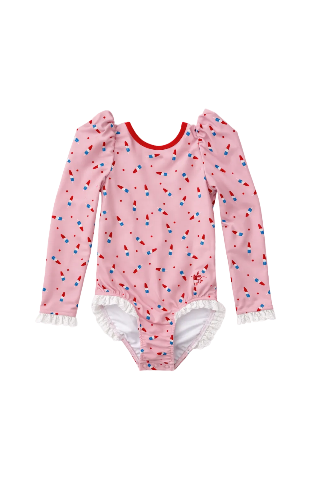 *PREORDER* Long Sleeve Rashguard - Pink Patriot Pop