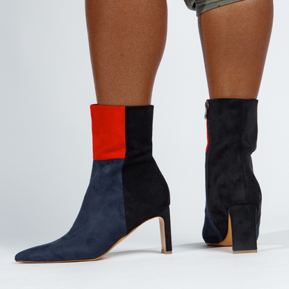 Simone Booties Red