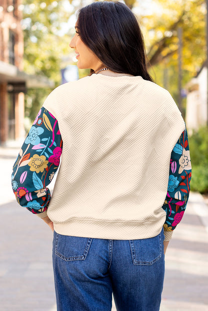 Threaded Pear Camille Drop Shoulder Knit Top
