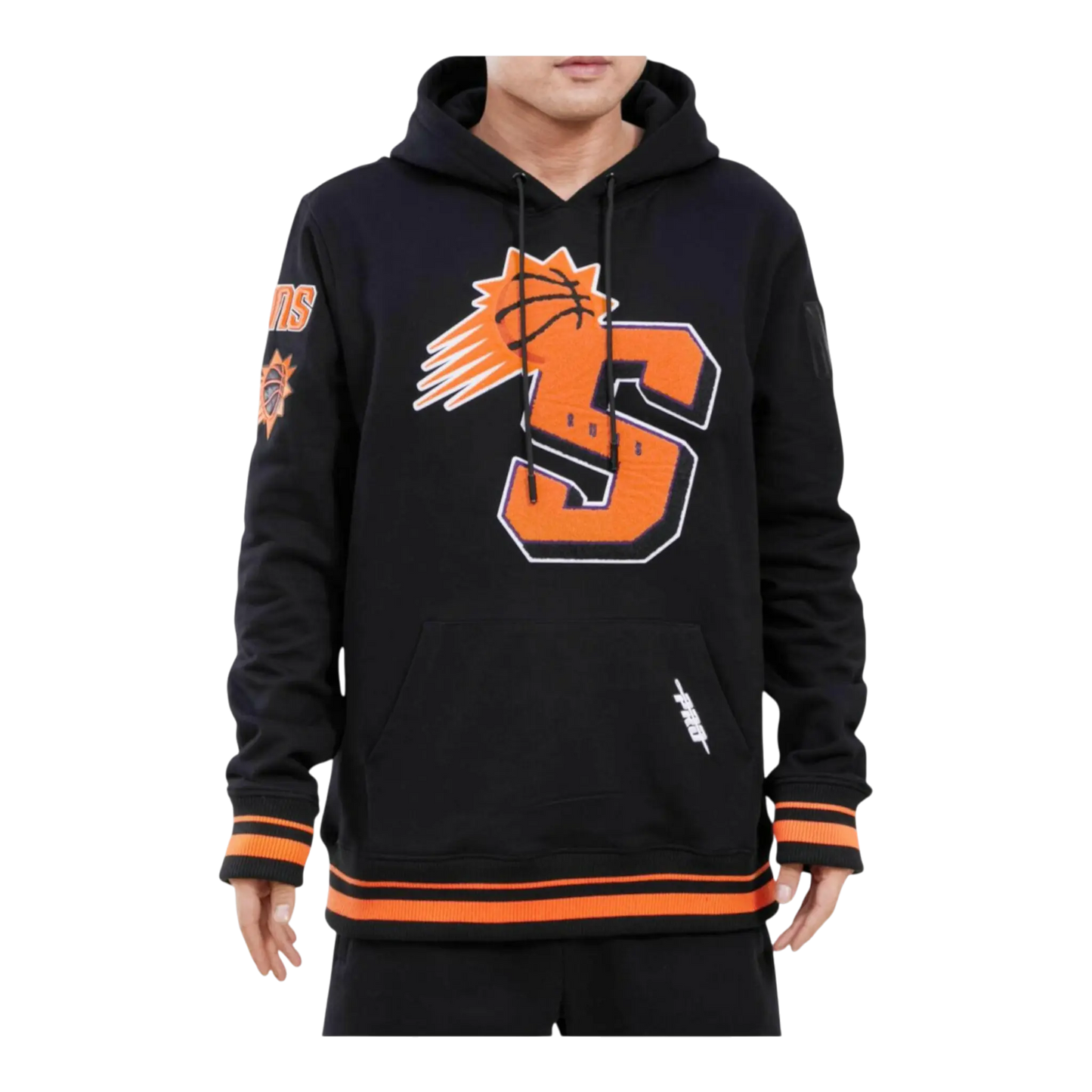 Pro Standard NBA Phoenix Suns Mash Up Logo P/O Men Hoodie Black