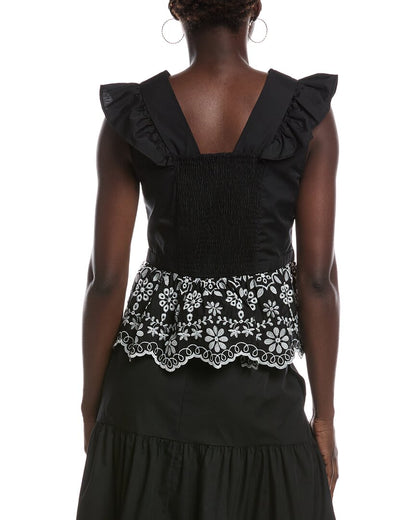 VERY BLACK/ WHITE-