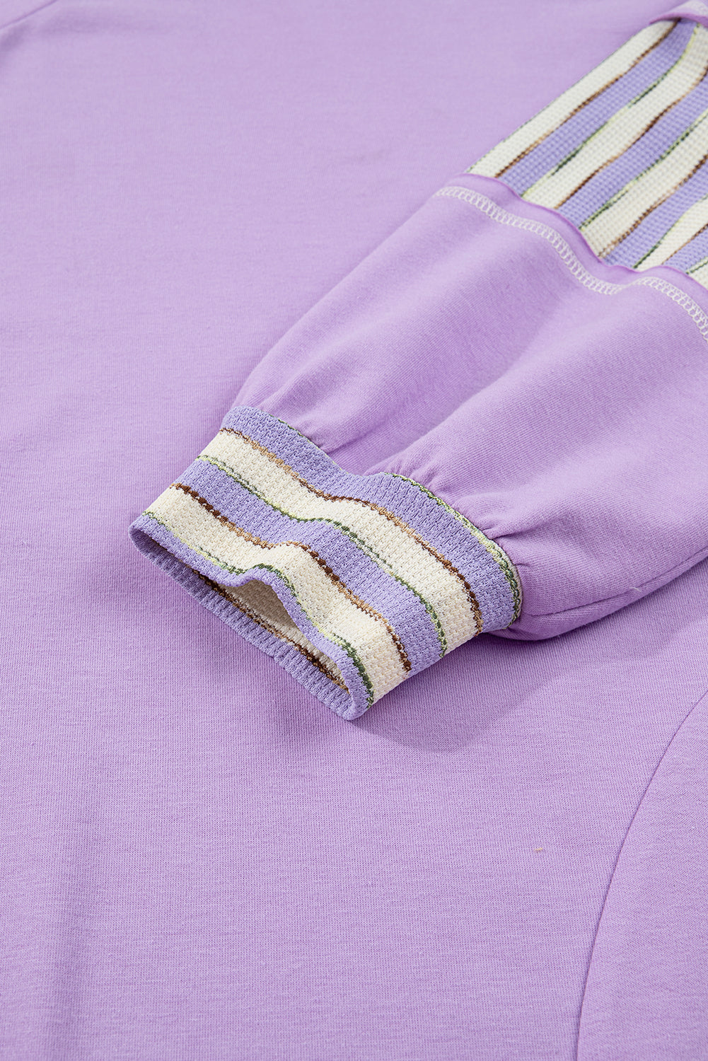 Purple Stripe-