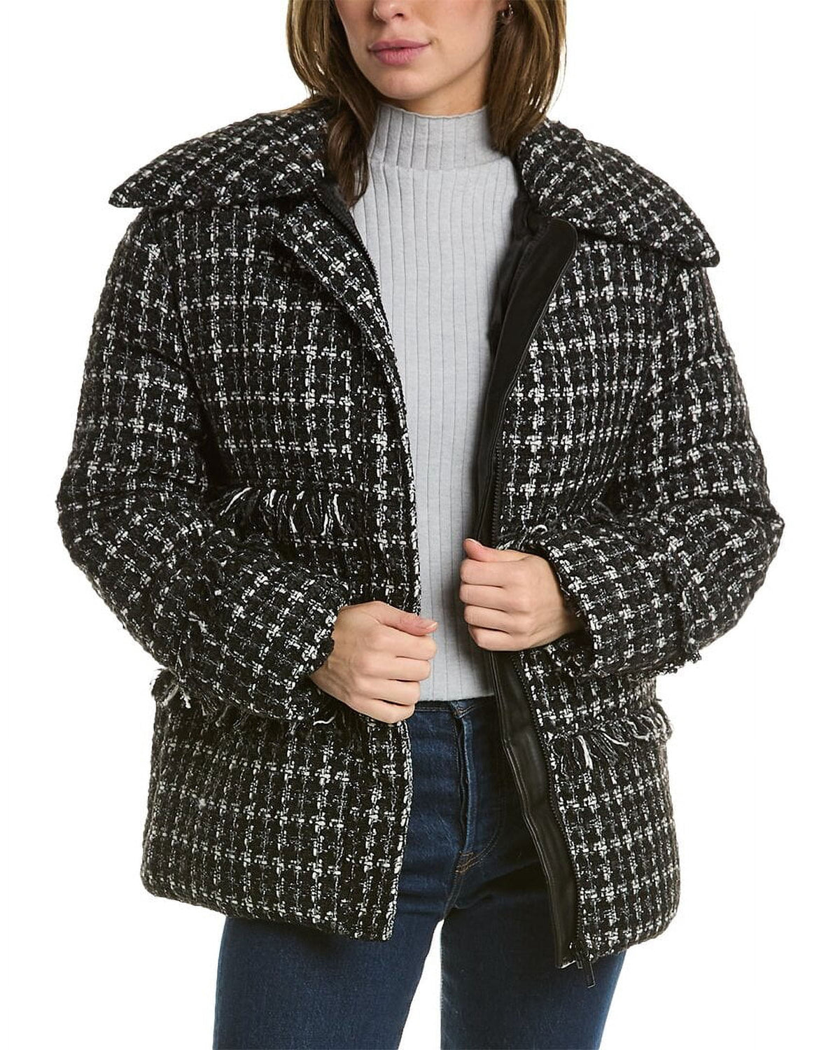 BKP-BLACK PLAID-